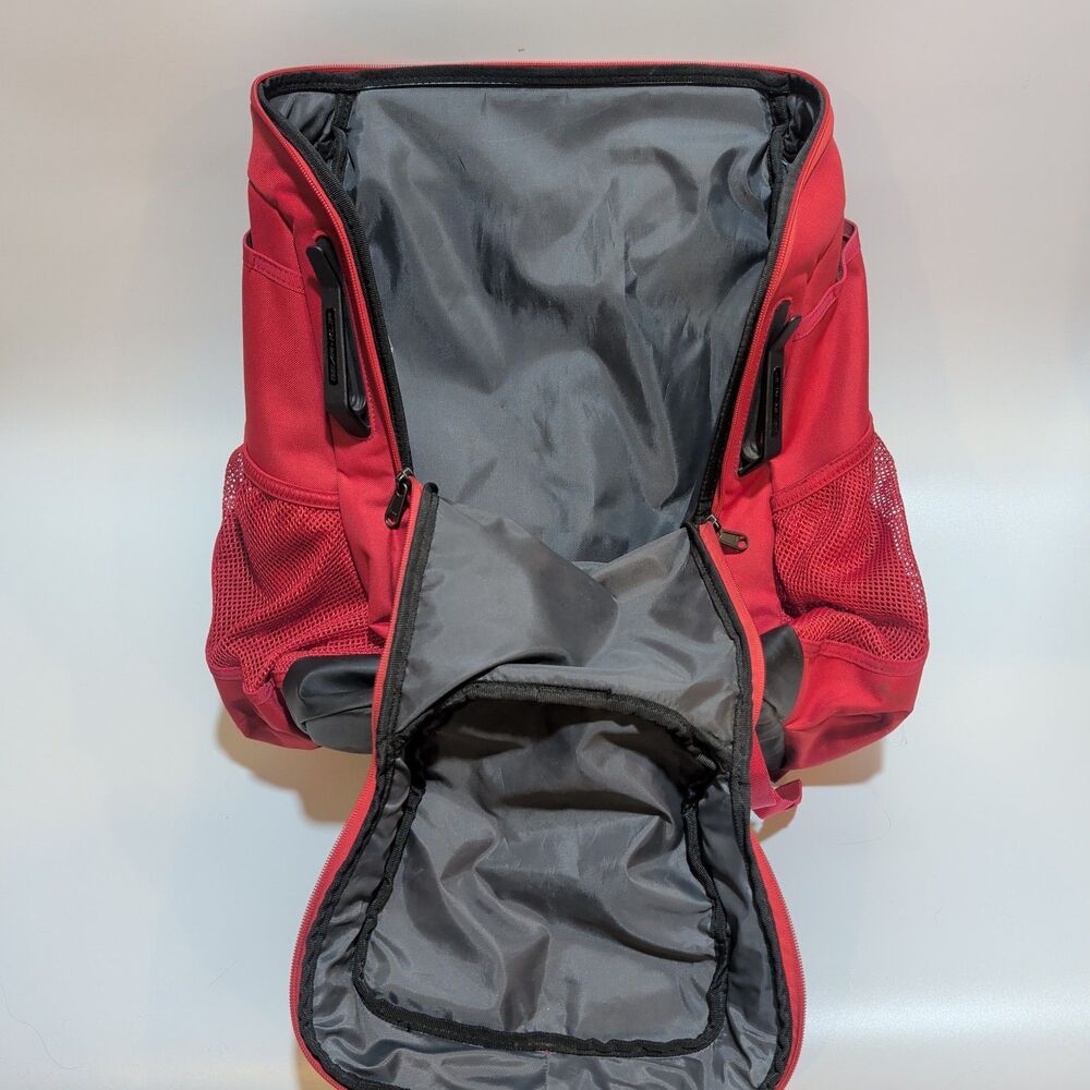 Easton Walk Off NX Bag Baseball Softball Sport Utility Backpack Red - Picture 6 of 9